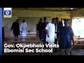 Edo Infrastructure: Gov. Okpebholo To Rebuild Ebomisi Secondary School