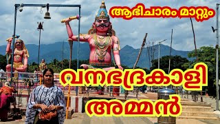 Vana Badrakaliamman Temple, Mettupalayam #malayalam #temple #temple #vanabadrakali