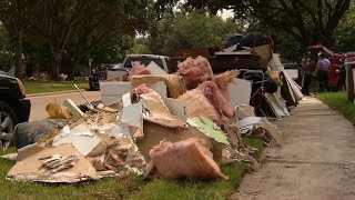Houston faces growing health challenges as cleanup continues