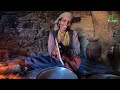 beautiful nepali mountain village traditional life daily activities of hari rokaya village people