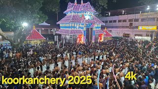 Keeshoot Anian Marar and his team were amazed at Koorkanchery #melam #chendamelam #pooram #trending