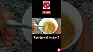 Egg Omelet Recipe 2 | Egg Omelet |බිත්තර ඔම්ලට්| Frittata di uova| عجة البيض |अंडा आमलेट | 계란 오믈렛