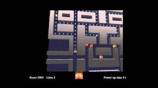 Java Pacman Coursework