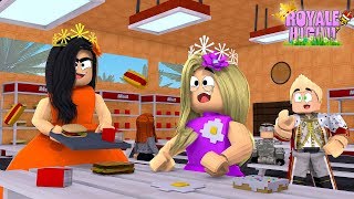 Roblox Little Leah Plays Valentine Ball King Queen W My - leah plays roblox