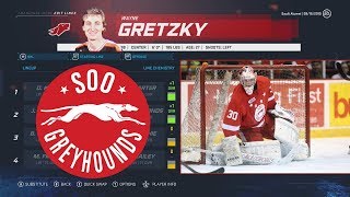 HOW GOOD IS A TEAM OF SOO GREYHOUNDS ALUMNI? - NHL 20