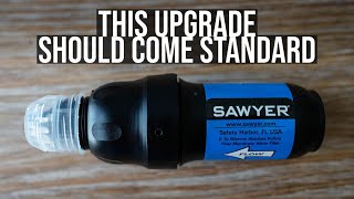 The First SAWYER Water Filter upgrade you should make TODAY!