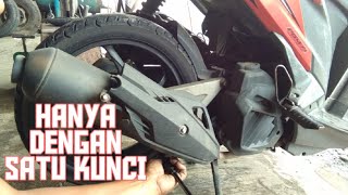 Cara Pasang Ban Dalam Vario 125/150 Dengan Mudah