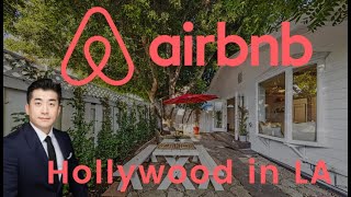 [미국부동산 민팀장] 할리우드에 위치한 에어비앤비 하면 딱 좋을집 ｜수익률 10%이상｜ Hollywood Airbnb｜수익형 부동산｜부동산 투자