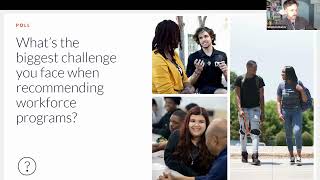 Webinar: Workforce Development, Alternative Pathways to Support Student Success