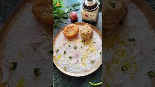 Panta Bhat Recipe🍚🍚 | #shorts #rice #shortvideo #pantabhat #viral #summer #food #easyrecipe