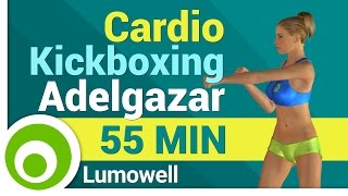 Rutina de ejercicio quemar grasa 45 minutos