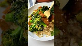 Teriyaki Tempeh and Broccoli | Eating Bird Food #veganrecipes #tempeh #highprotein #easyrecipe