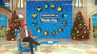 L'oroscopo di Paolo Fox - I Fatti vostri - 05/01/2024