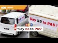 'Say No to PAS' Convoy in Kuching