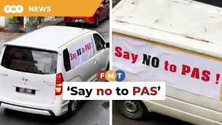 'Say No to PAS' Convoy in Kuching