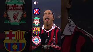 Famous Footballers How Many Clubs They Played (Vinicius Neymar Ronaldinho Coutin