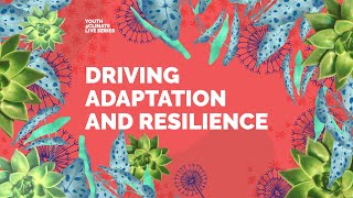 #Youth4ClimateLive Series: Driving Adaptation & Resilience