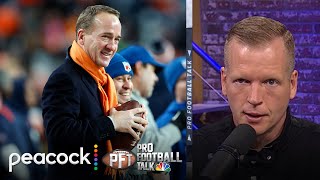Peyton Manning: Broncos are 'very interested' in J.J. McCarthy | Pro Football Talk | NFL on NBC