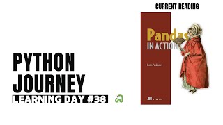 Python Journey Day #38 🐍 | Mastering Data Analysis with Pandas 📊 – Hands-on Projects! 🚀 #python