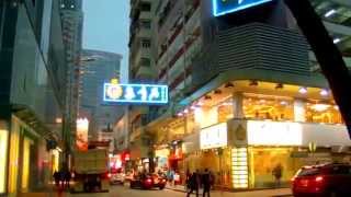 香港自由行 - 窩打老道Metro Park Hotel Kowloon九龍維景酒店步行往亞皆老街旺角港鐵站女人街夜市