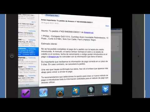 Amazing iPad Tips 4 - Text Size in Mail Amazing iPad Tips 4 - Text Size in Mail