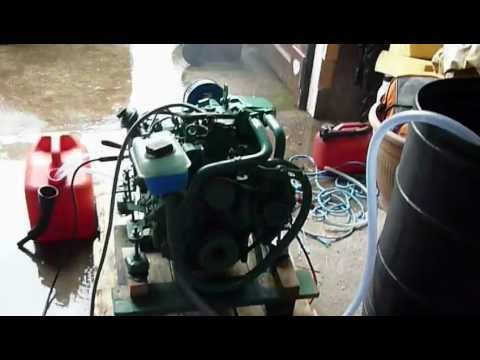 Volvo Penta D1-13 - YouTube