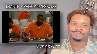 MadTv - Prison Message | REACTION