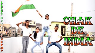 Happy Republic Day | Chak De India Dance | LDA | Lucky Sir Choreography