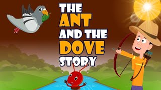 THE DOVE and THE ANT Story | Kids Short Story | Fairy Story Official #viralvideo #trendingvideo