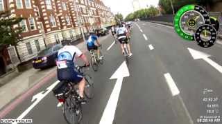 Prudential Ride London 100 2013 Highlights