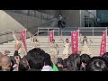 20250126 neo japonism ダイバーシティ東京 プラザ フェスティバル広場『egoist発売記念リリースイベントファイナル』full