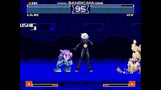 DJZX MUGEN All Stars #2 - Team Freedom Planet Vs Team AKOF(Black Version's)