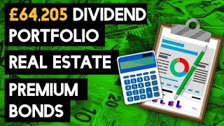 How Much Was I Paid in April? [Trading 212 Dividends | Real Estate | Premium Bonds]