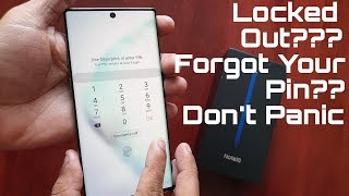 Samsung Galaxy Note10/10+ Remove Pin Code Lock /Finger Print Lock/Face Lock/Intelligent Scan