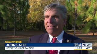 Tree dedication at Oakwood Cemetery party of effort to plant 250 trees in Raleigh
