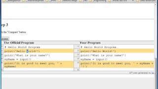 Using the DIFF Tool with Python