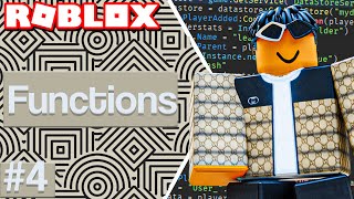 Roblox Beginner Scripting Tutorial #4 - Functions (Roblox Studio 2022)