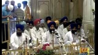 Malaar Sital Raag Hai - Bhai Gurkirat Singh - Live Sri Harmandir Sahib
