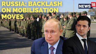 Russia Ukraine War | Vladimir Putin Orders Partial Mobilisation | Zelensky vs Putin | English News