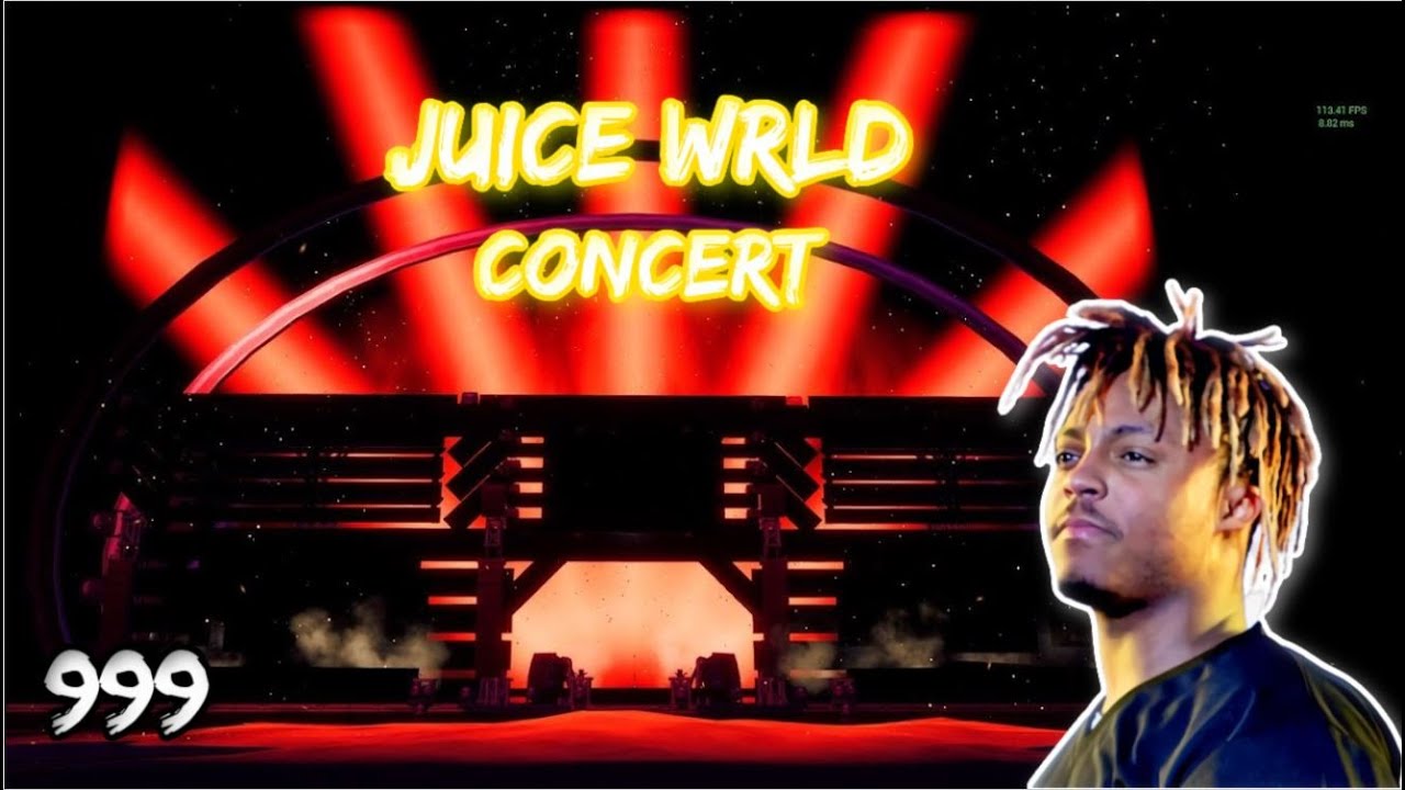 Juice WRLD Concert (Fortnite Creative) - YouTube