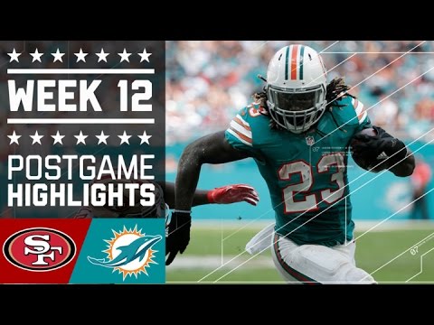 49ers Vs. Dolphins | NFL Week 12 Game Highlights - YouTube