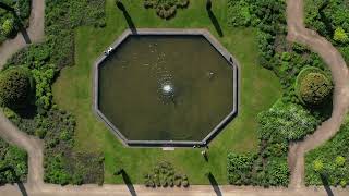 4k Drone Video of Trentham Gardens