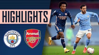 HIGHLIGHTS | Manchester City vs Arsenal (1-0) | Premier League