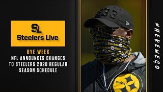 Steelers Live: NFL announces changes to Steelers 2020 regular season schedule