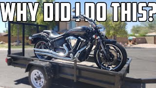 INSTANT REGRET! I Sold My Yamaha Warrior \u0026 Lost Money...