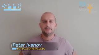 Petar Ivanov, Co Founder Revalue bg Intro video || PropTech Bulgaria 2020 | The SEE Conference