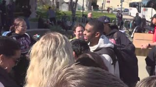 SDSU Aztecs are back in San Diego and given a big welcome home by fans