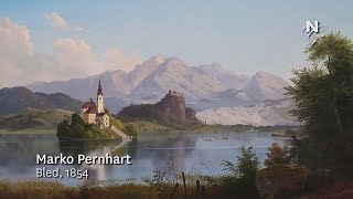 Galerijska čuječnost - Marko Pernhart: Bled