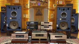 Test  Accuphase E 405 + JBL 4343B Studio Monitor