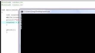 C Programming Tutorial - 7 - More on Loops